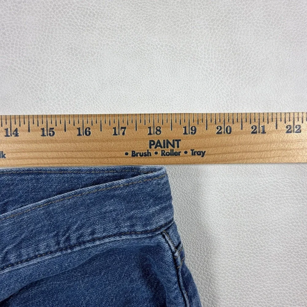 Levis Premium LOT 568 LOOSE STRAIGHT Big E Jeans Cotton Linen Denim Mens 36x32